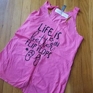 Flip Flops Tank